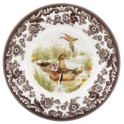 Spode Woodland Dinner Plate