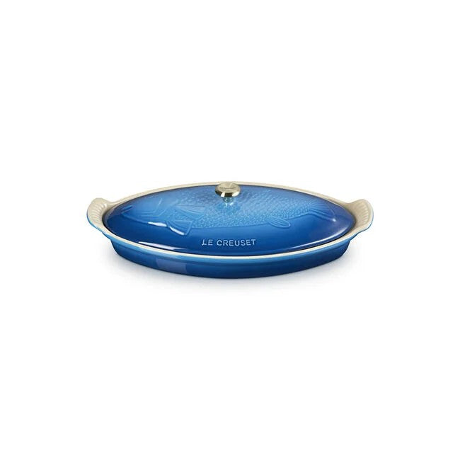 Le Creuset Heritage Fish Baker, 1.7qt.