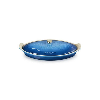 Le Creuset Heritage Fish Baker, 1.7qt.