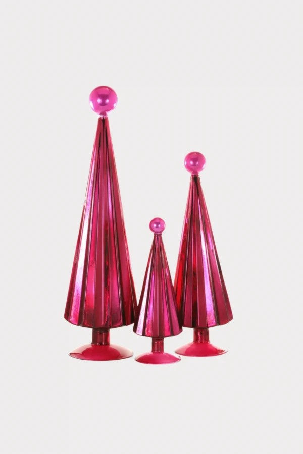 Cody Foster pleated tree-Fuchsia/pink