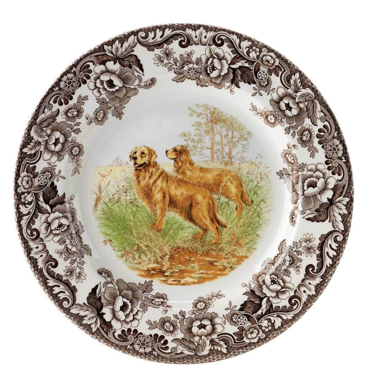 Spode Woodland Salad Plate