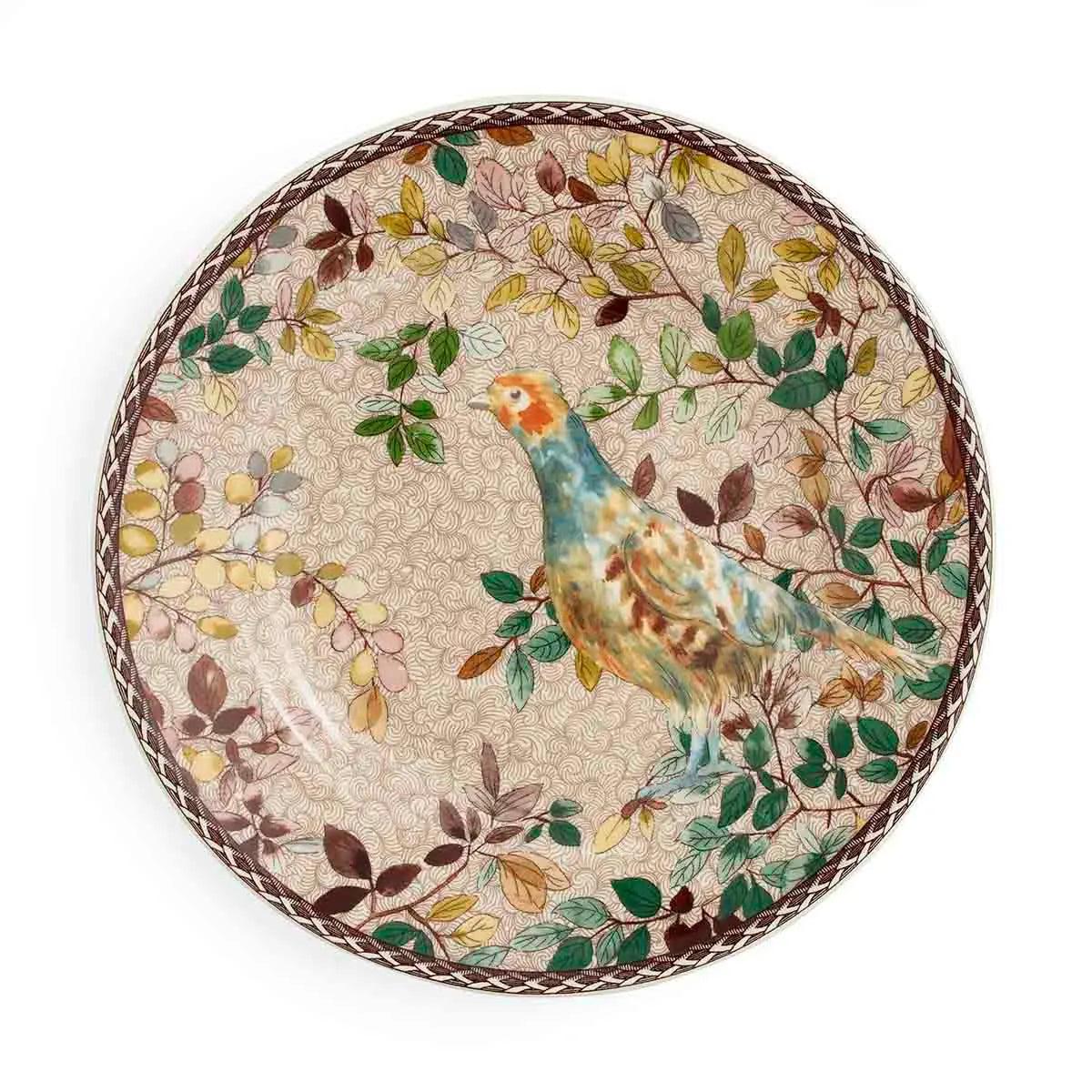 Spode Woodland Accent Salad Plate