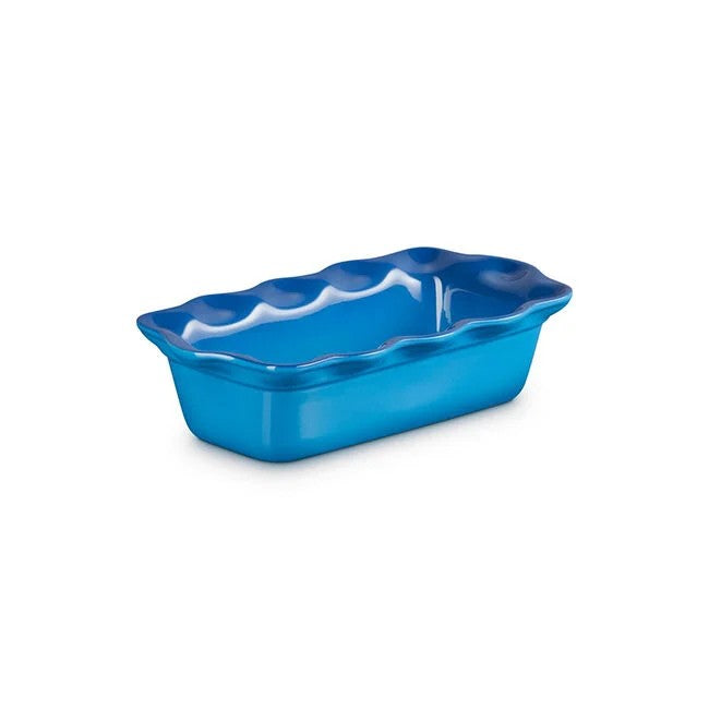 Le Creuset Heritage Fluted Loaf Pan, 9