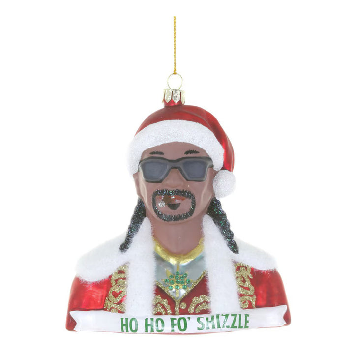 Cody Foster Ho Ho Fo Shizzle Ornament