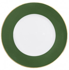 Mottahedeh Arcabella Ivy green service plate