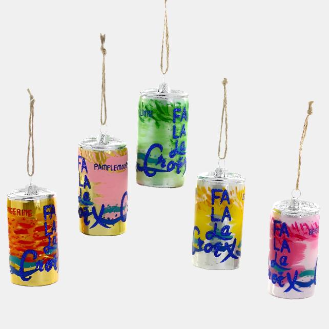 Cody Foster Fa La La Croix Ornament