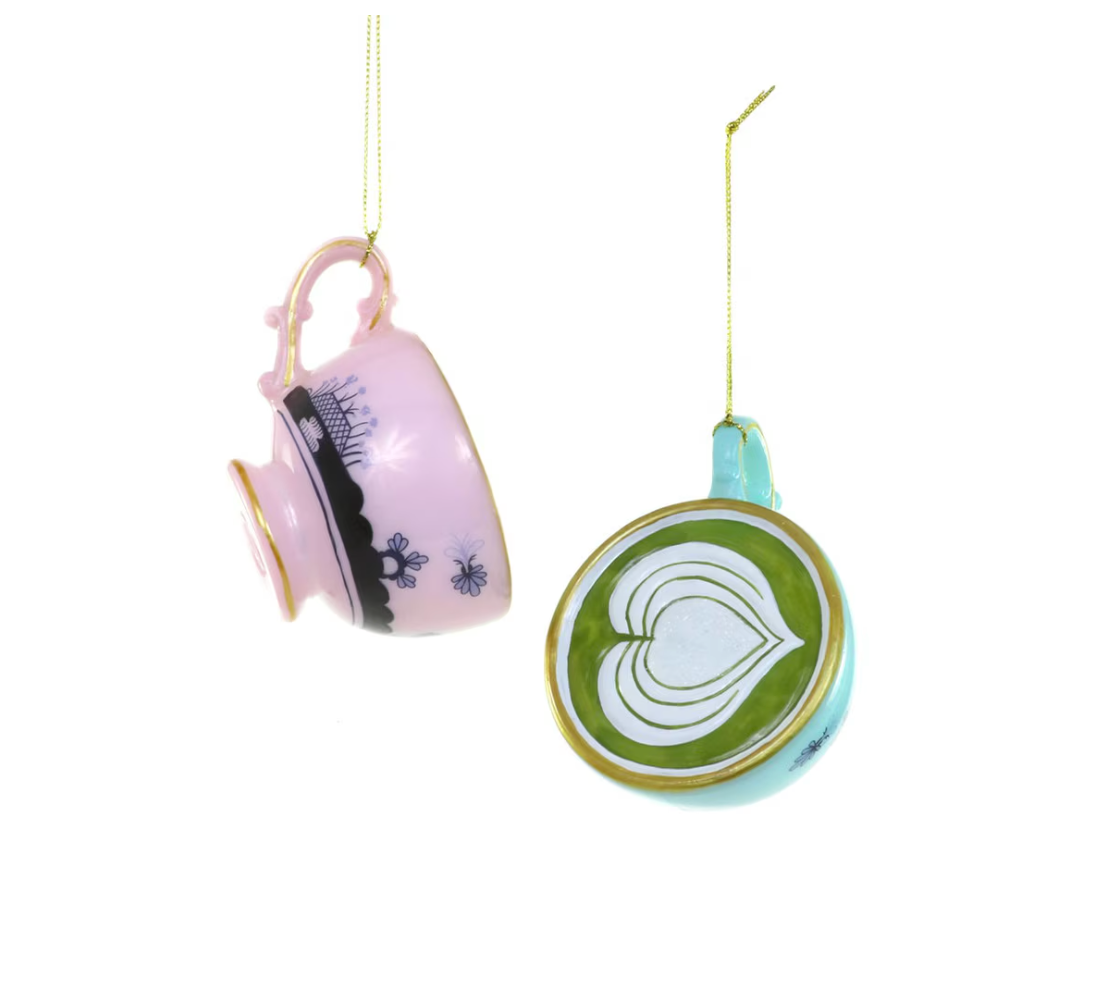Cody Foster  Matcha Latte Ornament
