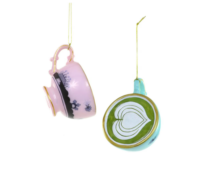 Cody Foster  Matcha Latte Ornament