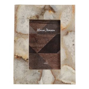 Sagebrook 8x10 Tan Marble Frame