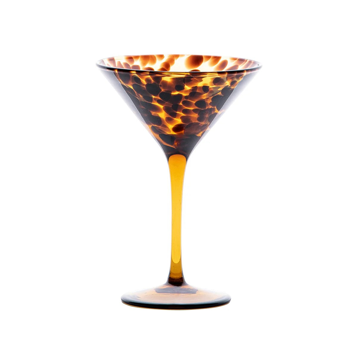Juliska Puro Tortoiseshell Stemware