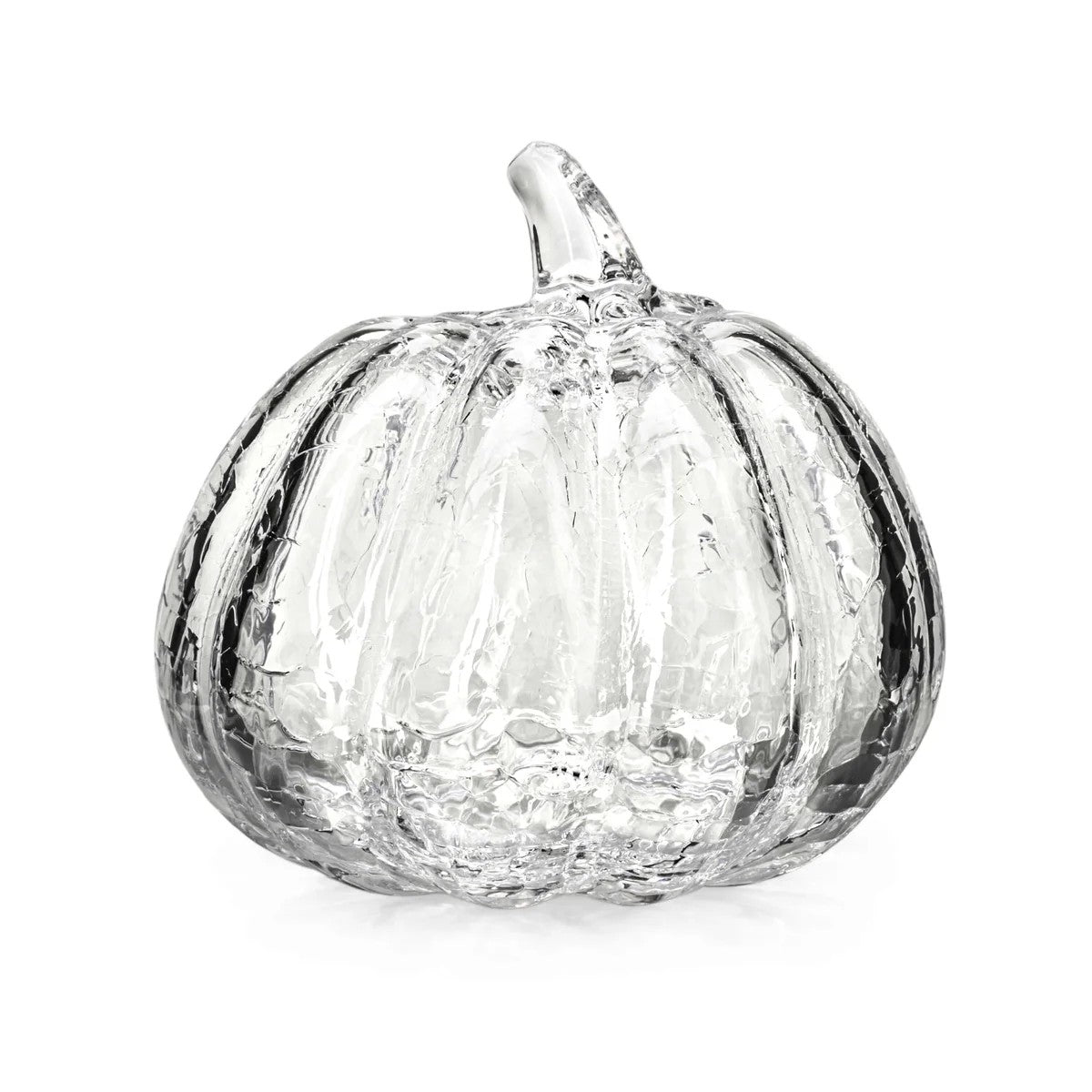 Simon Pearce Crackle Pumpkin