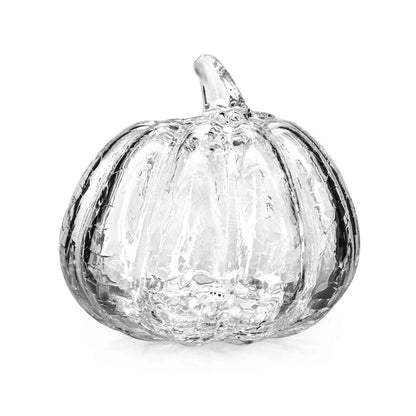 Simon Pearce Crackle Pumpkin