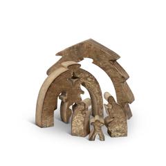 Park Hill Wooden Nativity Set