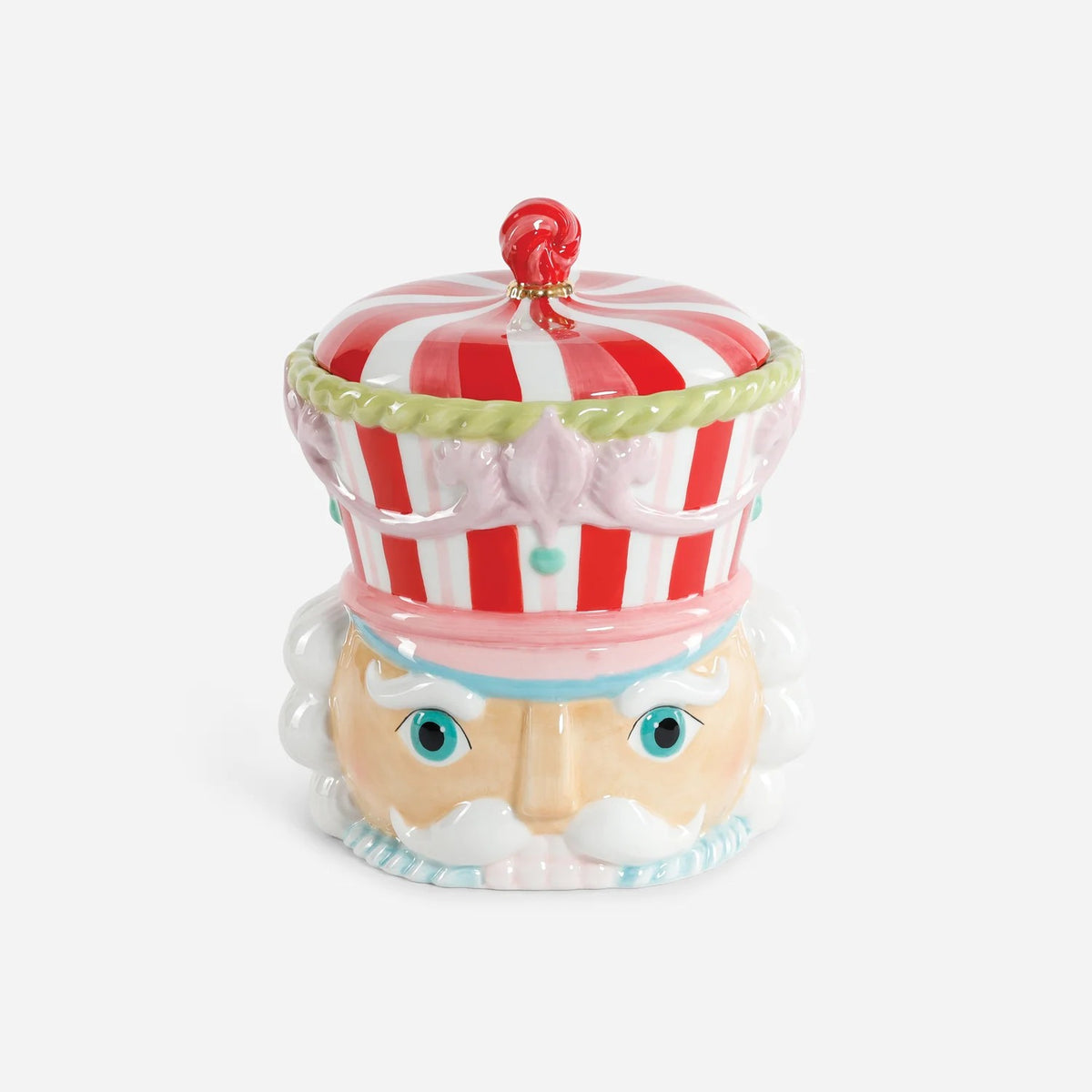 180 degrees Nutcracker Ceramic Cookie jar