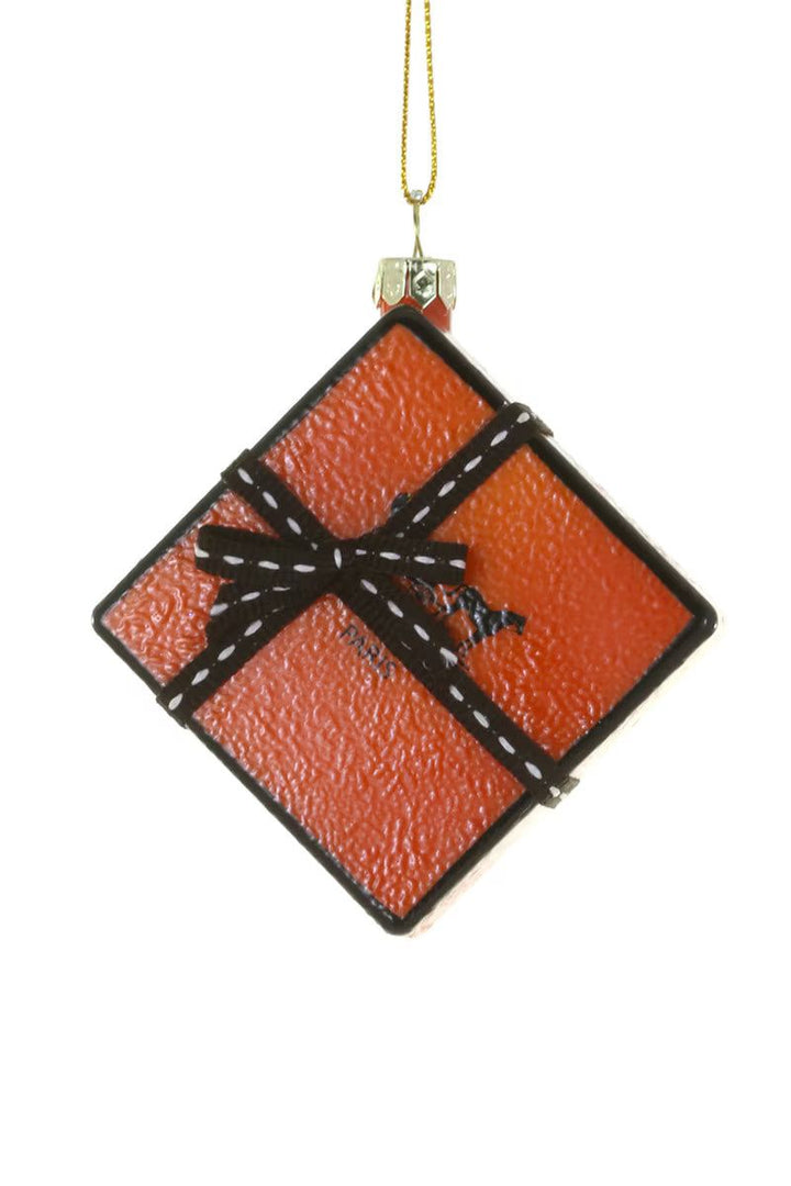 Cody Foster Orange Box Ornament