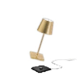Poldina Mini Pro Gold Leaf Table Lamp