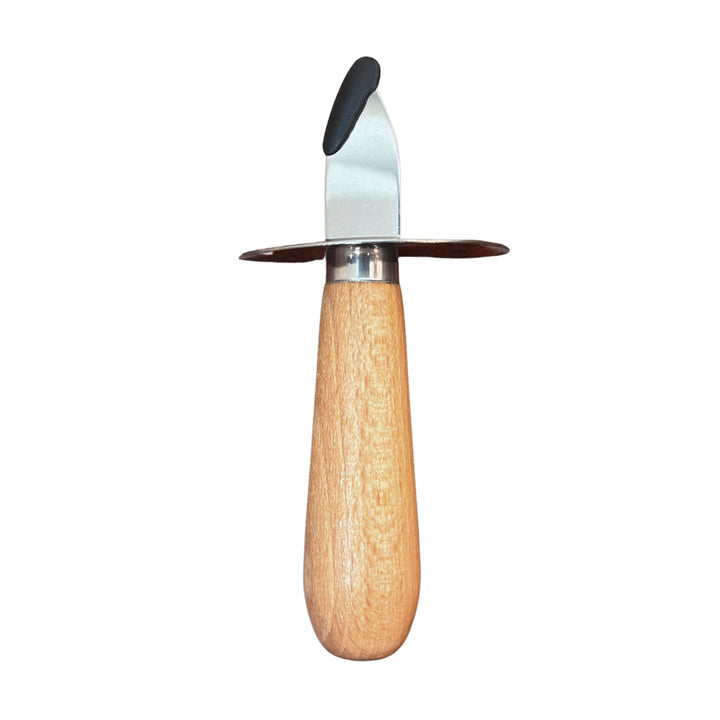 Claude Dozorme oyster lancet with guard
