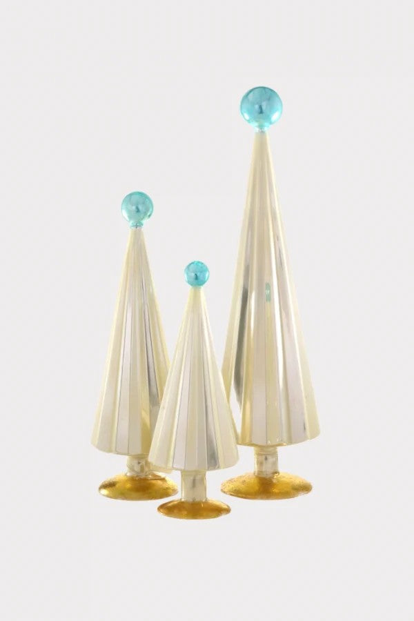 Cody Foster Pleated tree-Pearl Blue