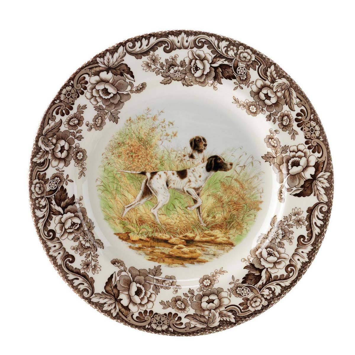 Spode Woodland Dinner Plate