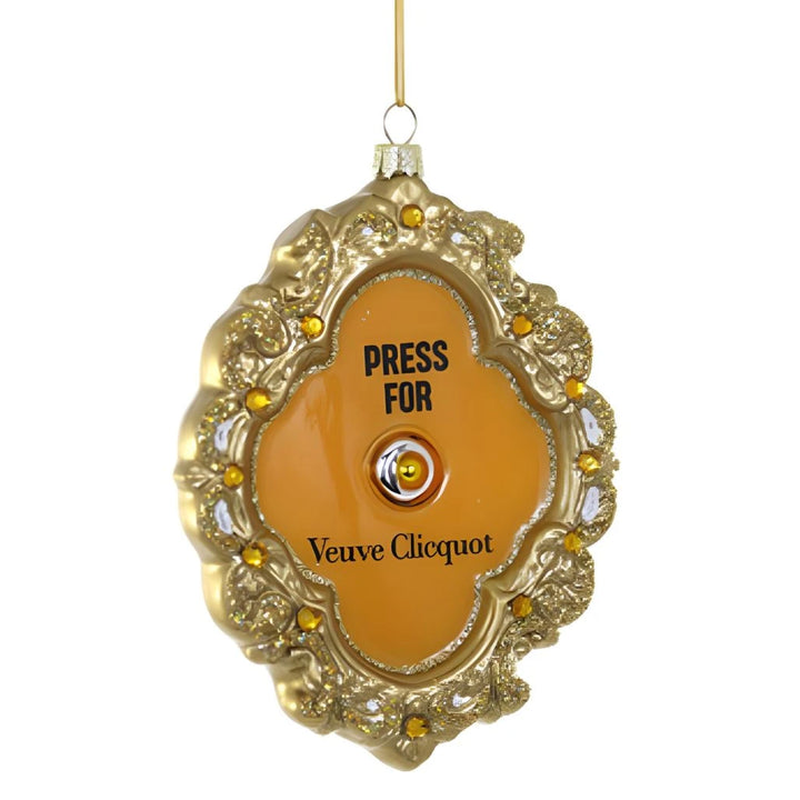 Cody Foster Press for Champagne Ornament