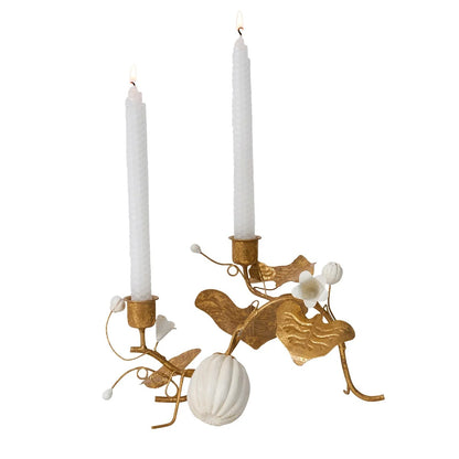 Juliska Pumpkin & Vine Candlestick
