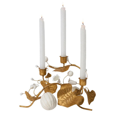 Juliska Pumpkin & Vine Candlestick