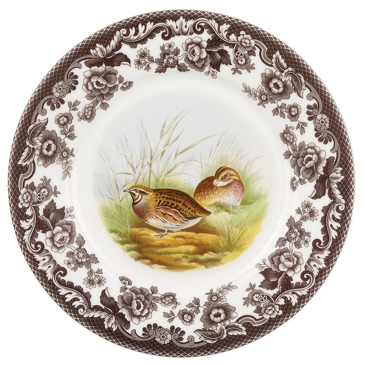 Spode Woodland Dinner Plate