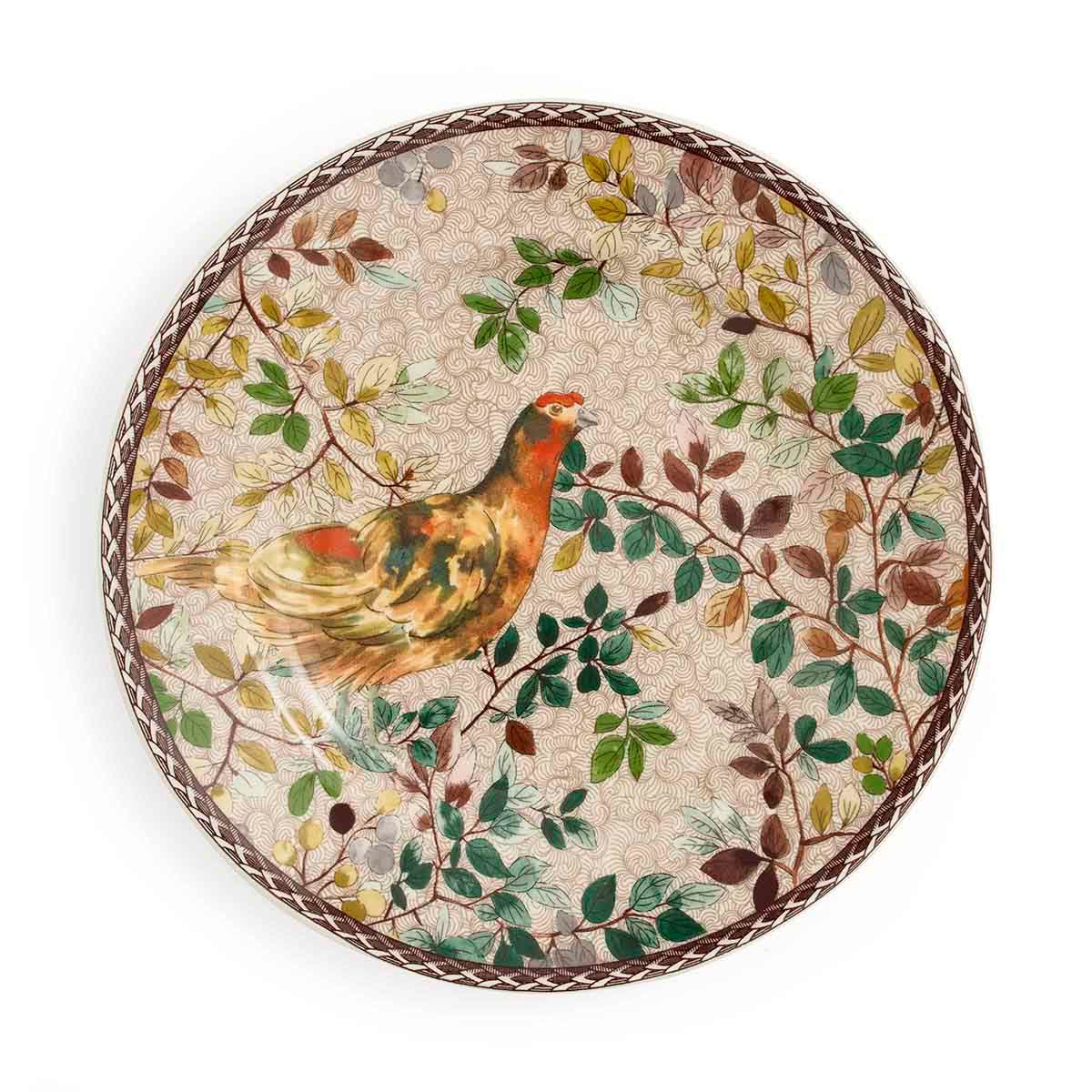 Spode Woodland Accent Salad Plate