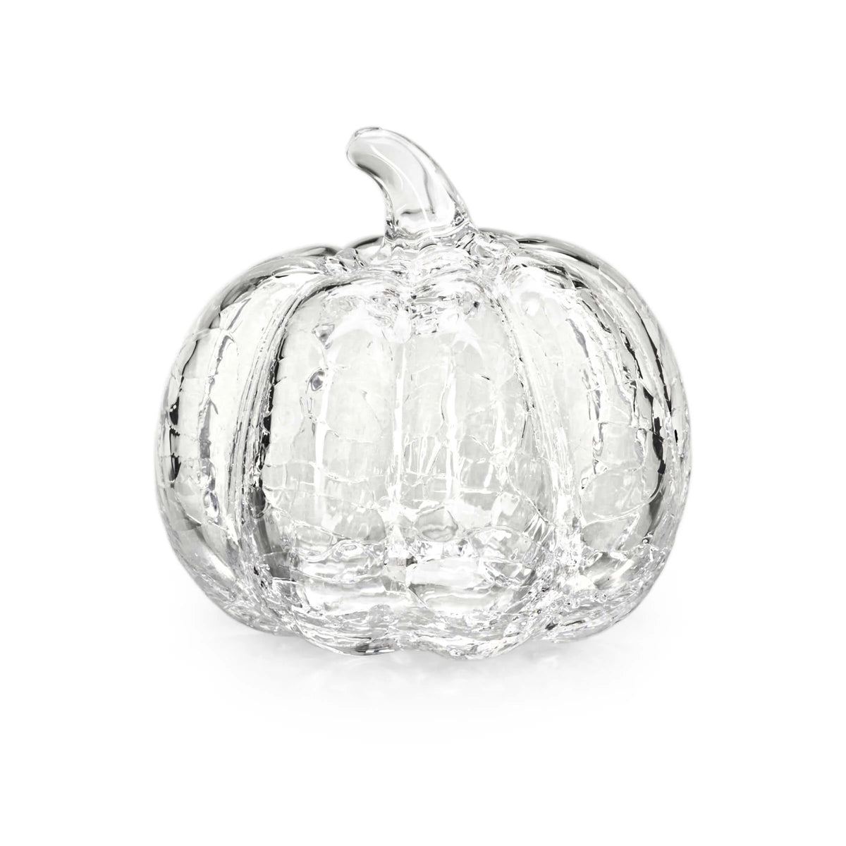 Simon Pearce Crackle Pumpkin