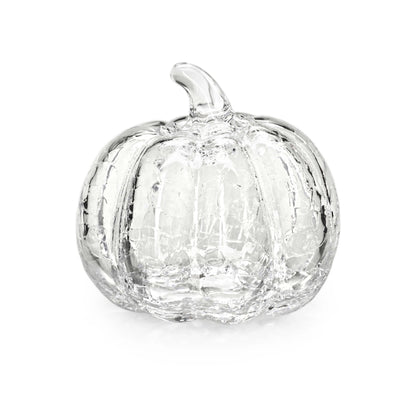 Simon Pearce Crackle Pumpkin