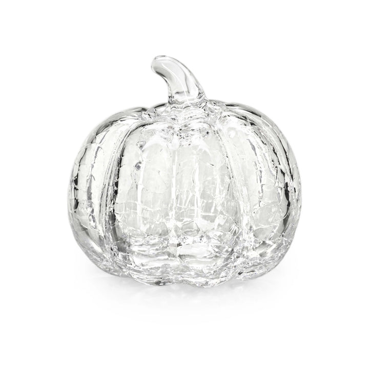 Simon Pearce Crackle Pumpkin