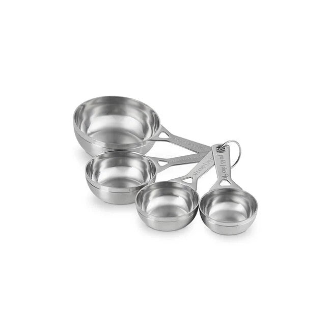 Le Creuset Stainless Steel Measuring Cup Set
