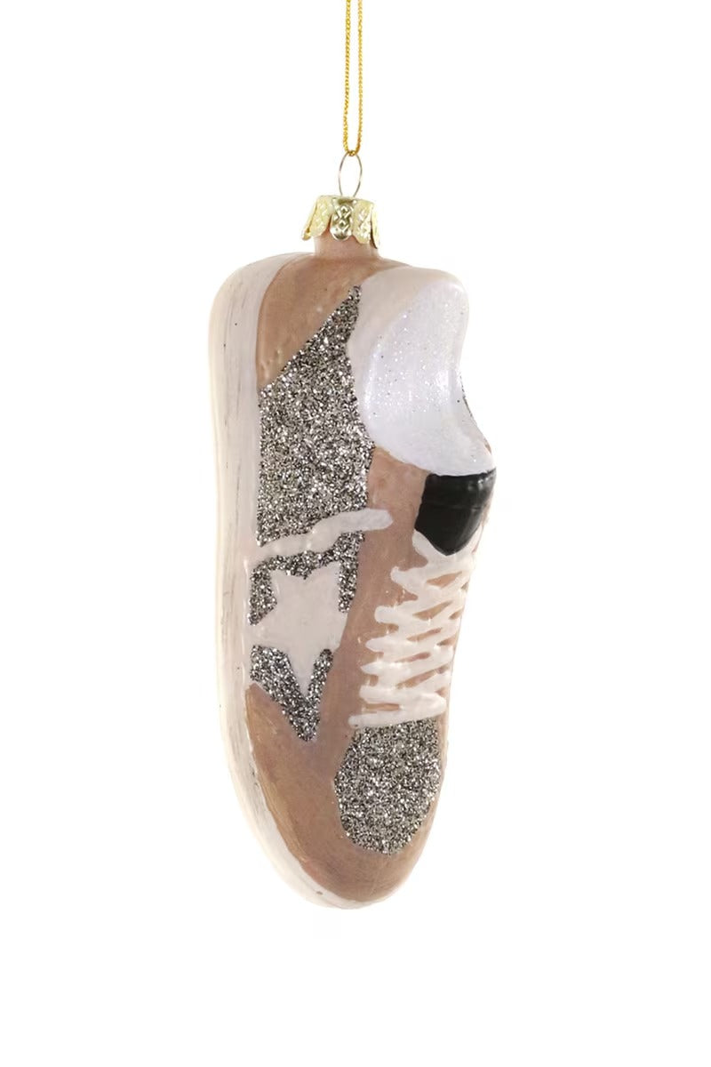 Cody Foster Luxe Star Sneaker Ornament