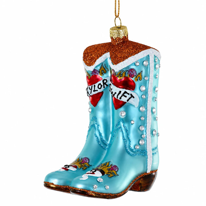 Cody Foster Taylor Swift Boots Ornament
