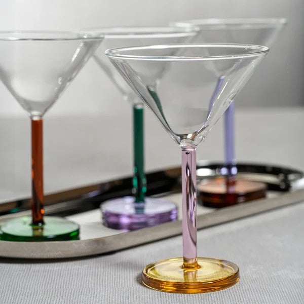 ZODAX veglia Martini light pink light amber