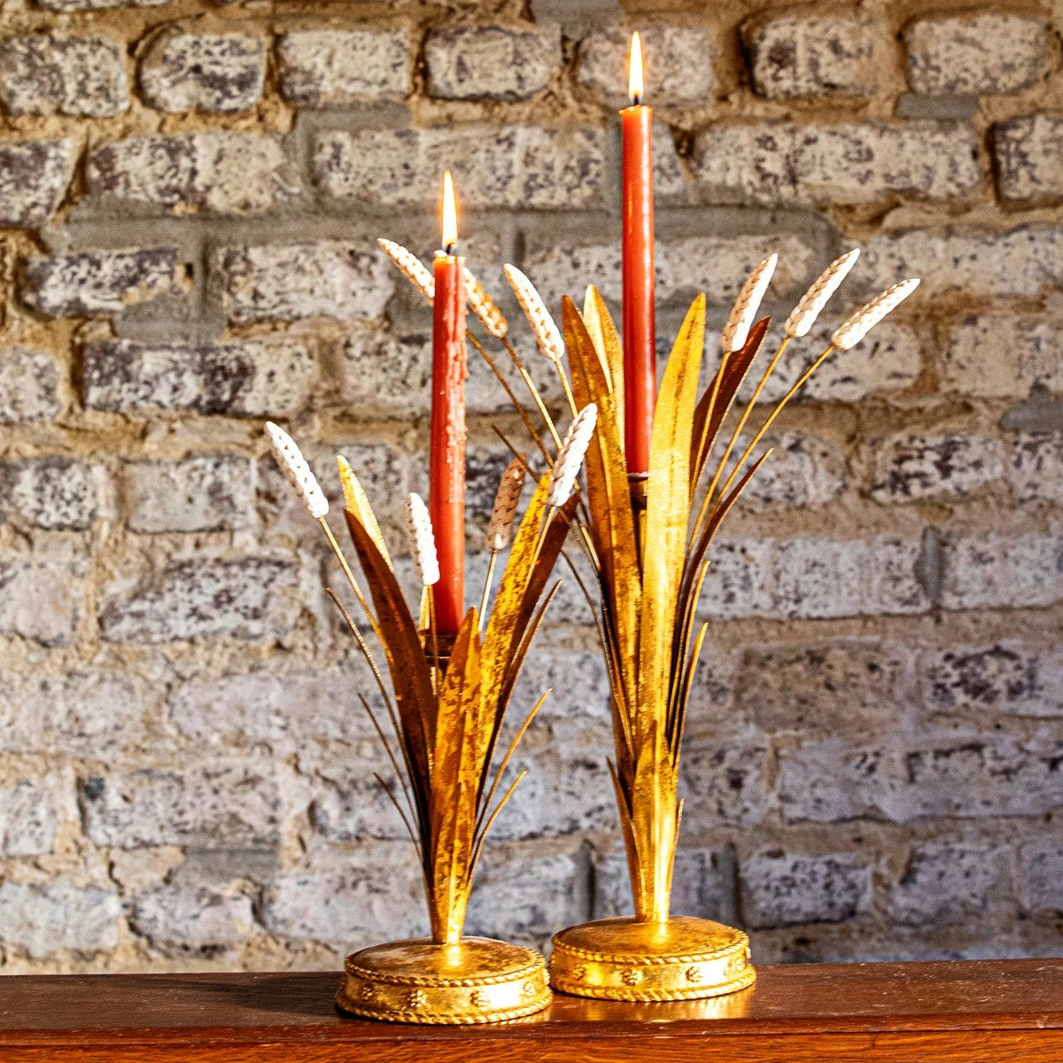 Juliska Wheat Candlestick