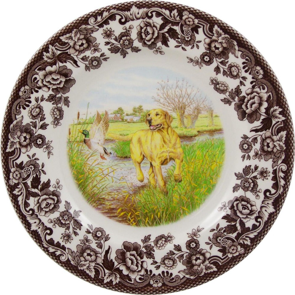 Spode Woodland Salad Plate