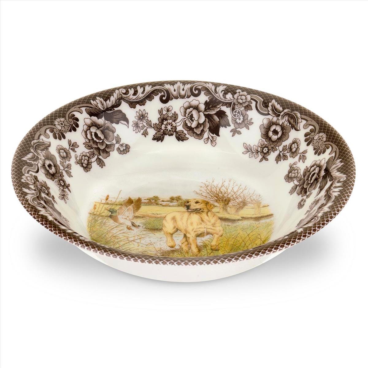 Spode Woodland Ascot Cereal Bowl