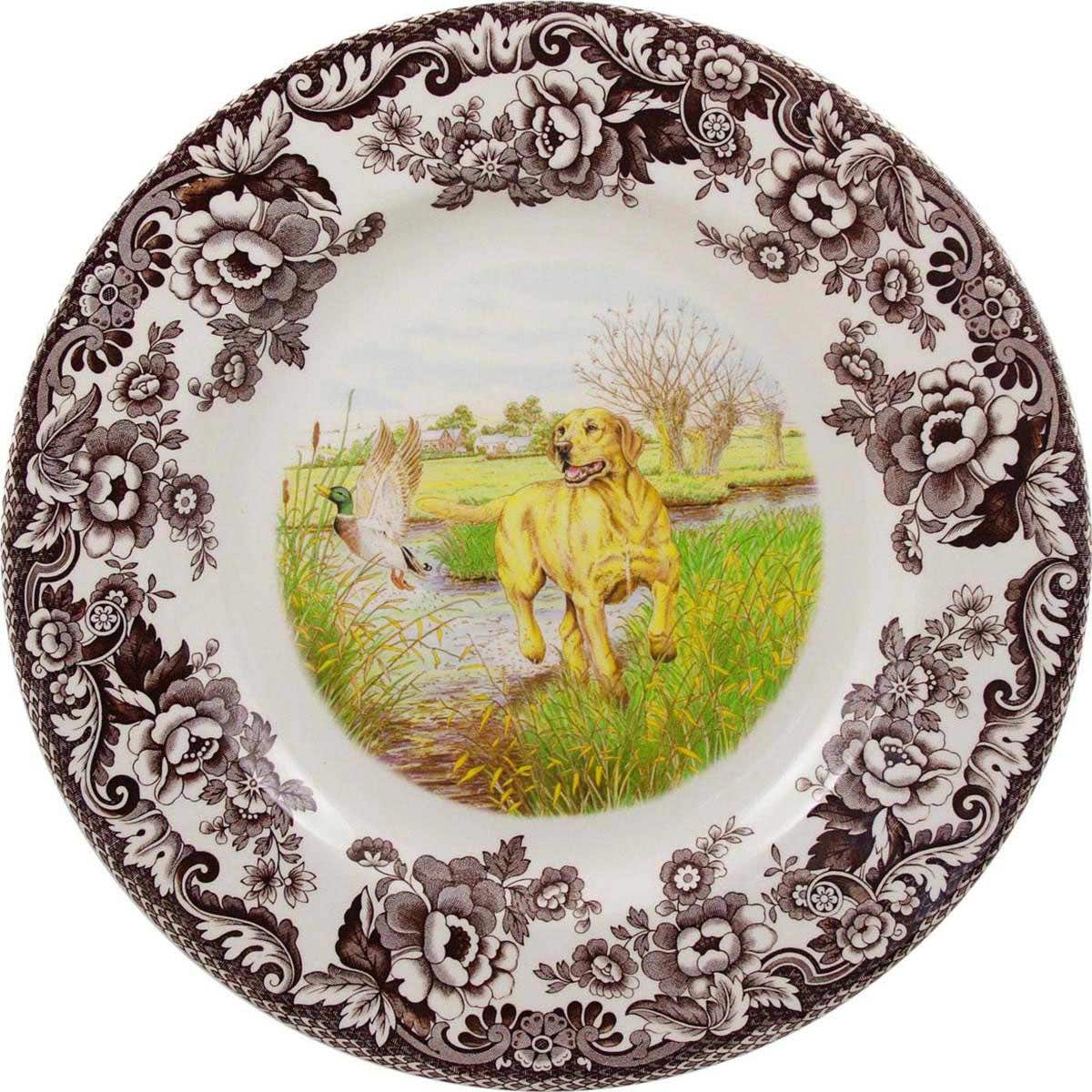 Spode Woodland Dinner Plate