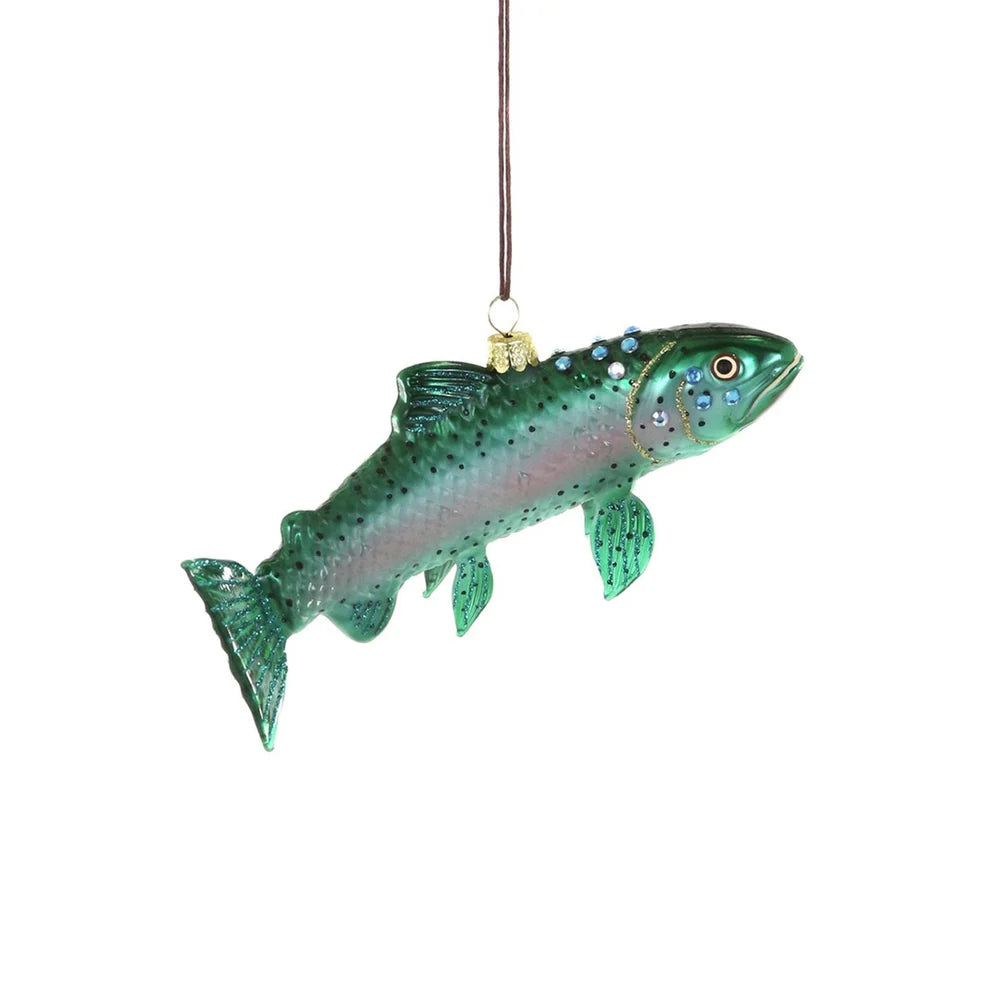 Cody Foster Yukon Trout Ornament